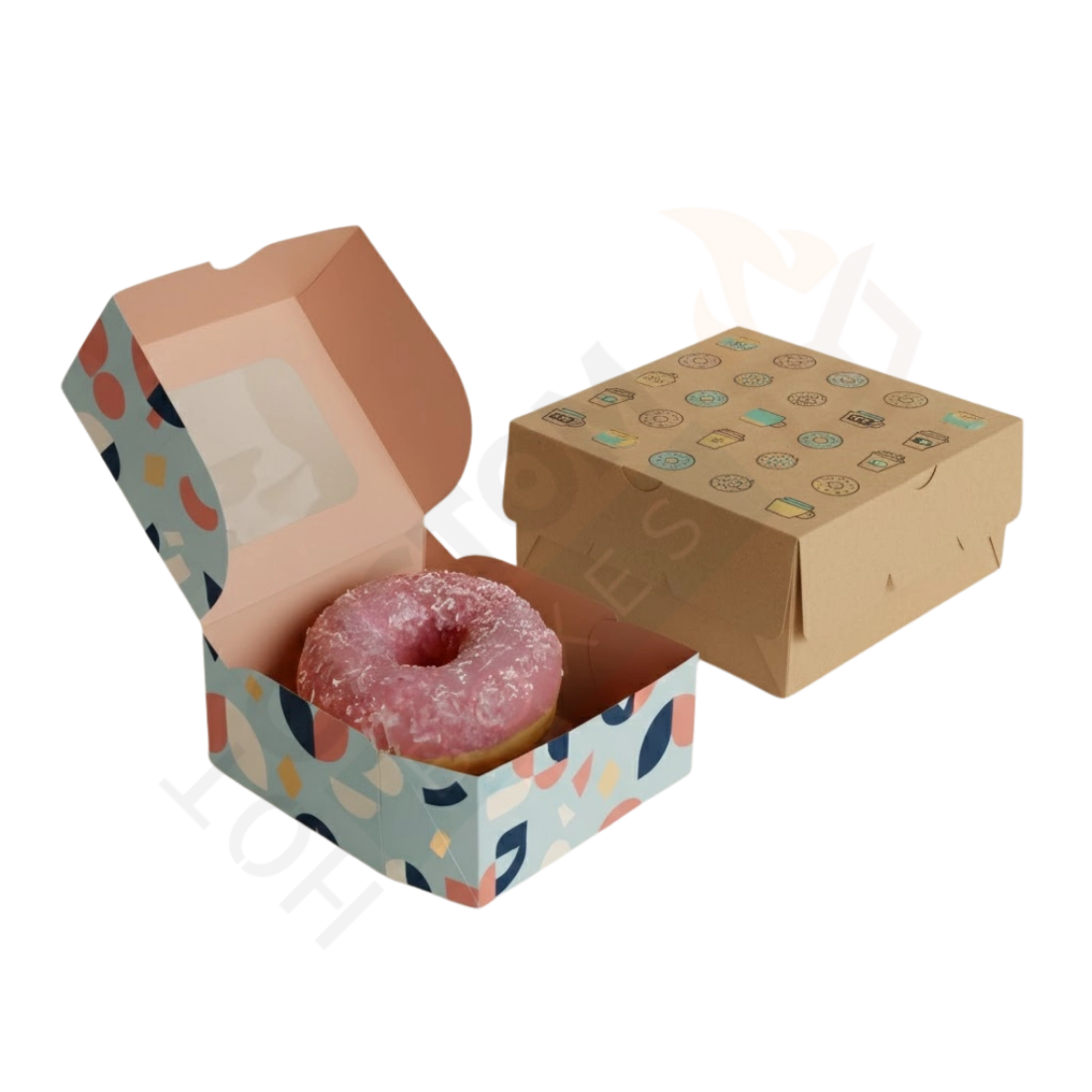 Donut Boxes - Custom Bakery Boxes