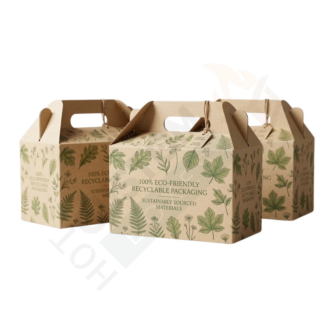 Eco-Friendly Gable Boxes - Custom Gable Boxes