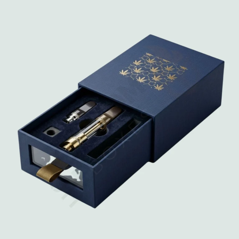 Empty Vape cartridge Packaging - Custom Vape Boxes (2)