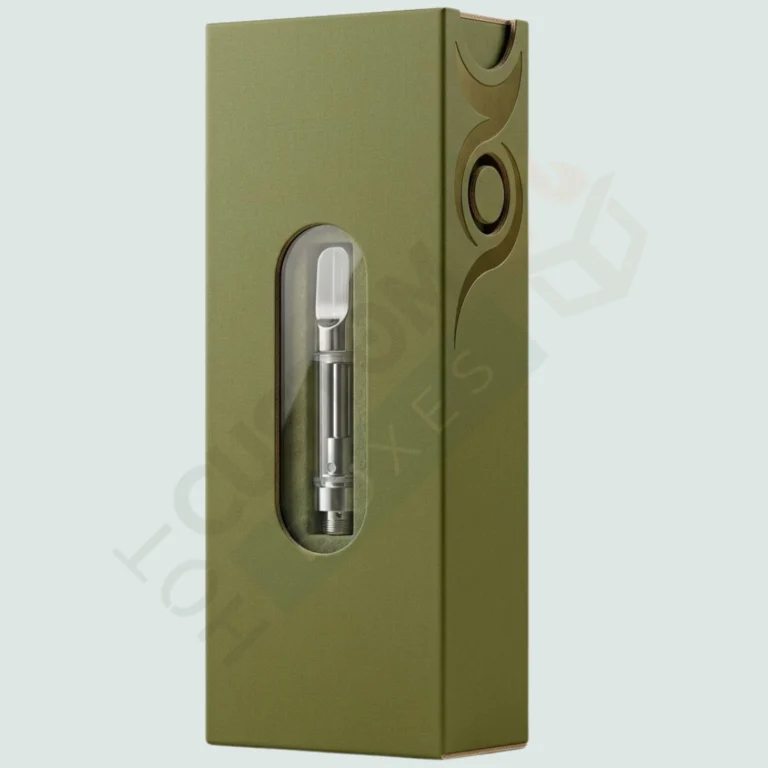 Empty Vape cartridge Packaging - Custom Vape Boxes (3)