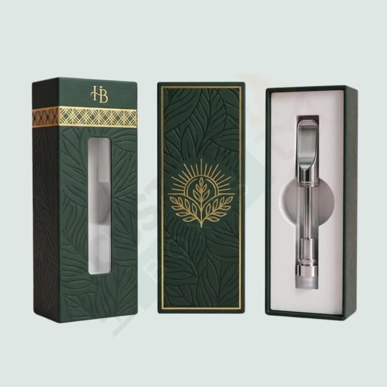 Empty Vape cartridge Packaging - Custom Vape Boxes (5)