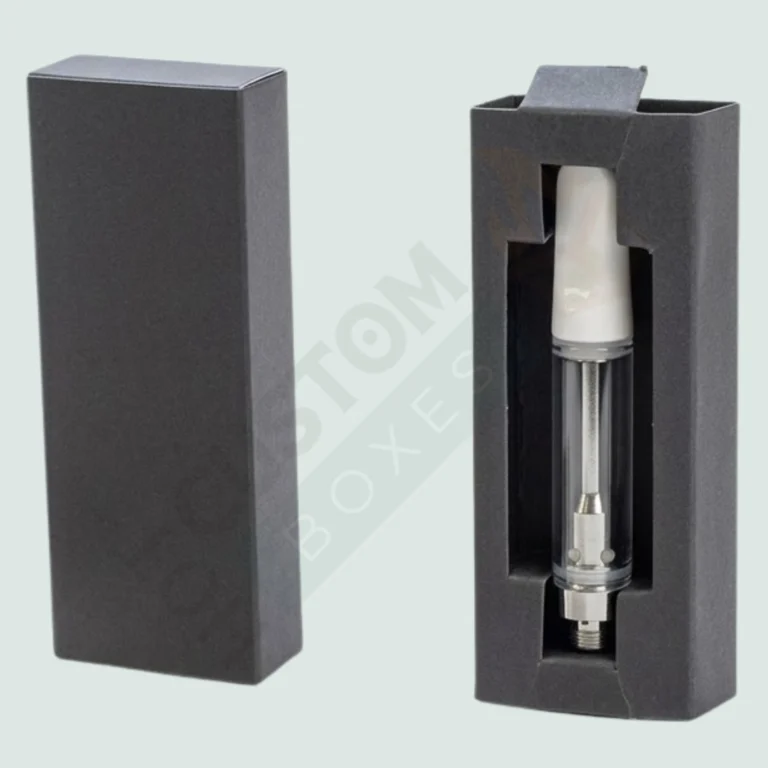 Empty Vape cartridge Packaging - Custom Vape Boxes (6)