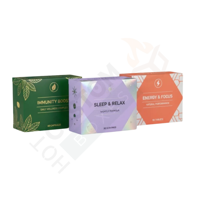 Food Supplement Packaging - Food Packaging