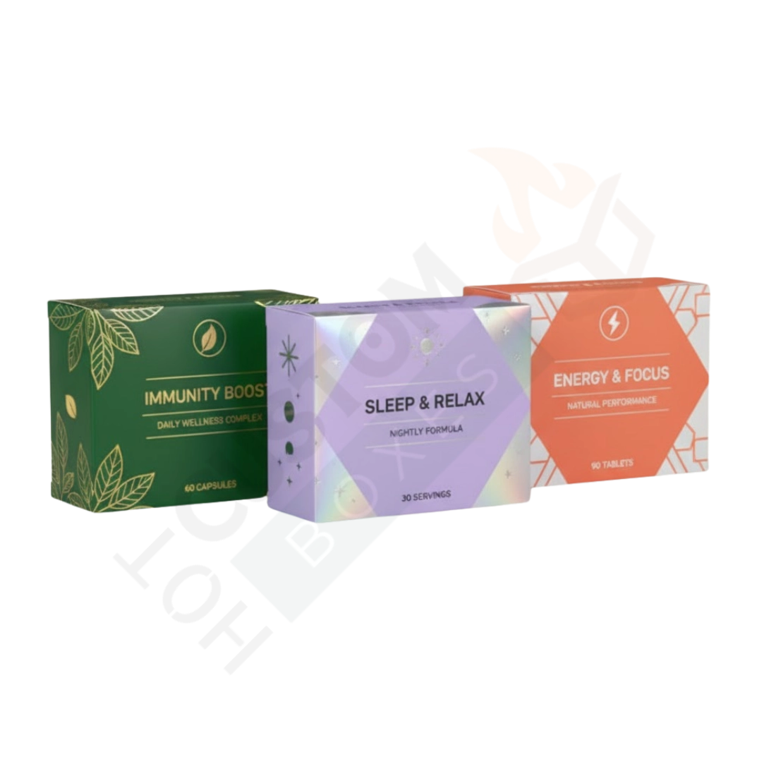 Food Supplement Packaging - Food Packaging