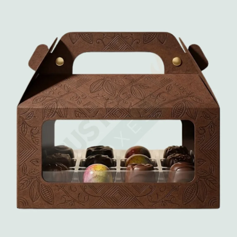 Gable Boxes With Window - Custom Display Boxes (2)