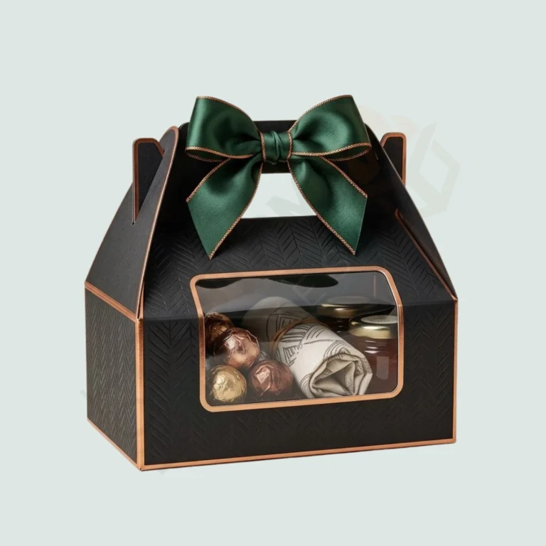 Gable Boxes With Window - Custom Display Boxes (4)