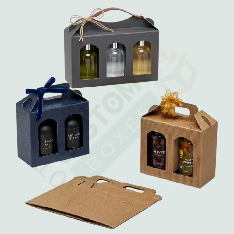 Gable Boxes with Cello Window - Custom Gable Boxes (3)