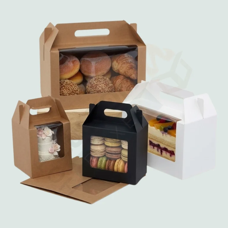 Gable Boxes with Cello Window - Custom Gable Boxes (4)