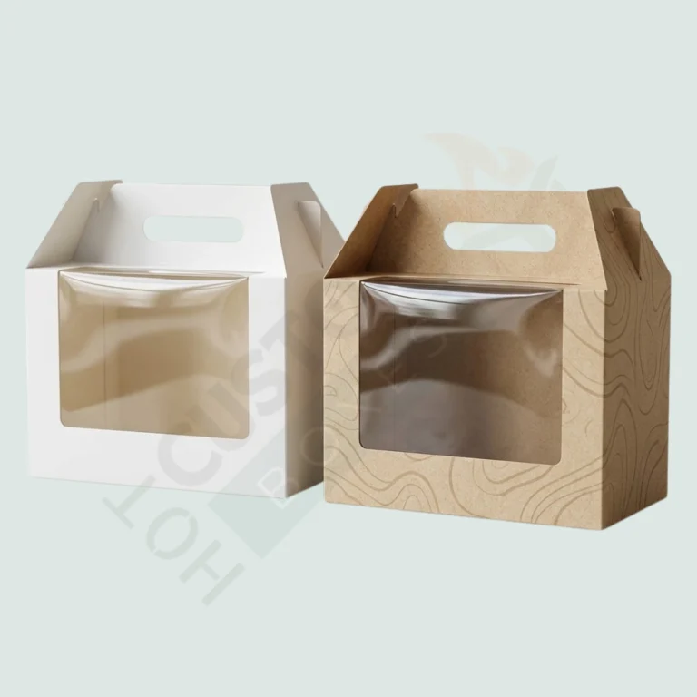 Gable Boxes with Cello Window - Custom Gable Boxes (6)
