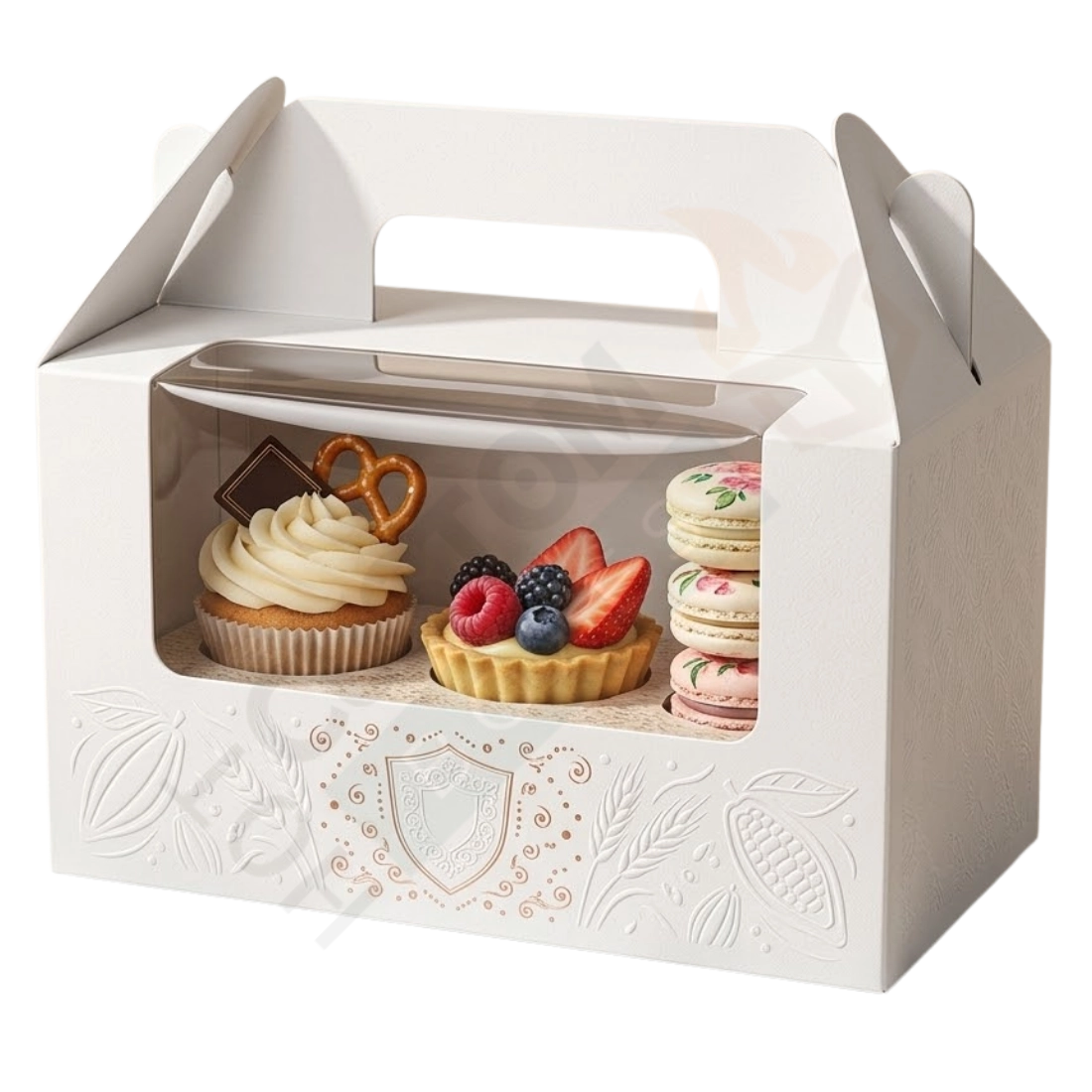 Gable Boxes with Cello Window - Custom Gable Boxes