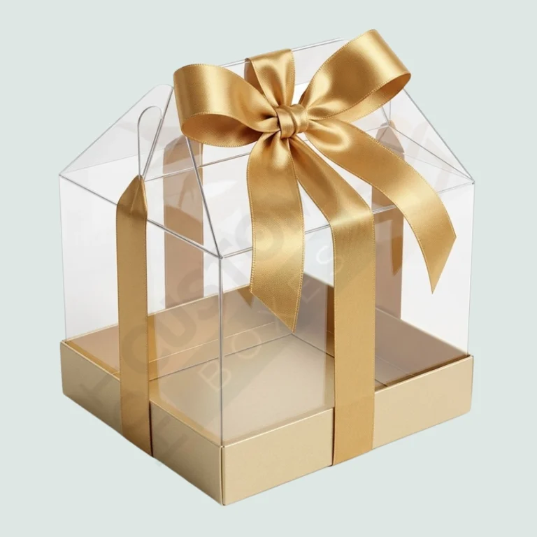 Gable Boxes with Gold Bottom - Custom Gable Boxes (3)