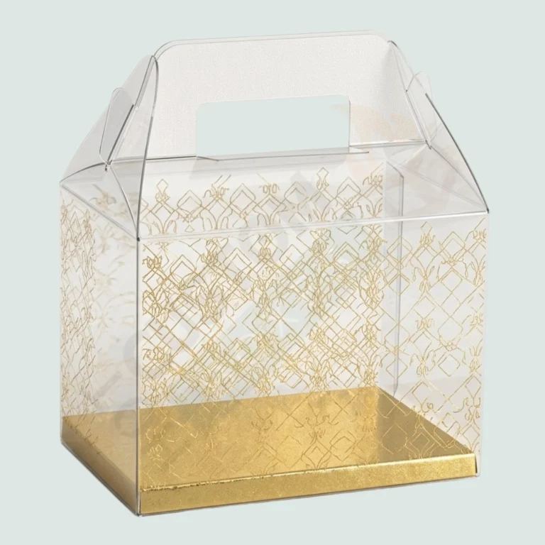 Gable Boxes with Gold Bottom - Custom Gable Boxes (5)