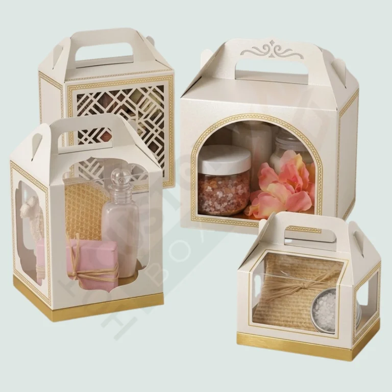 Gable Boxes with Gold Bottom - Custom Gable Boxes (6)