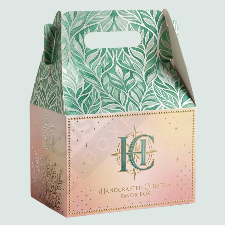 Gable Favor Boxes - Custom Gable Boxes