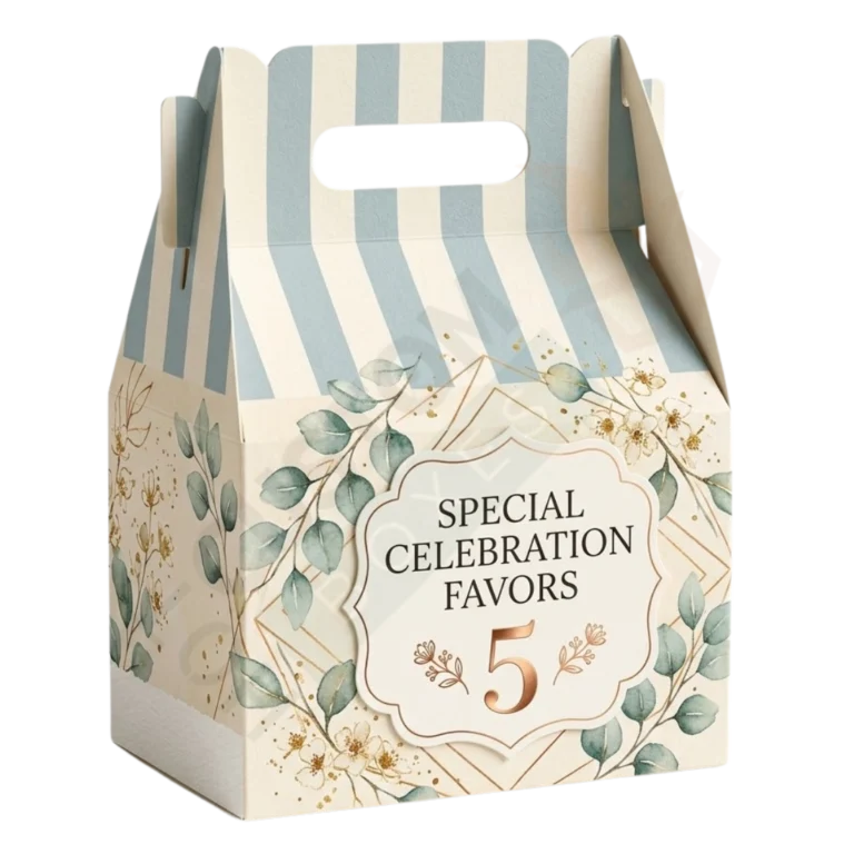 Gable Favor Boxes - Custom Gable Boxes