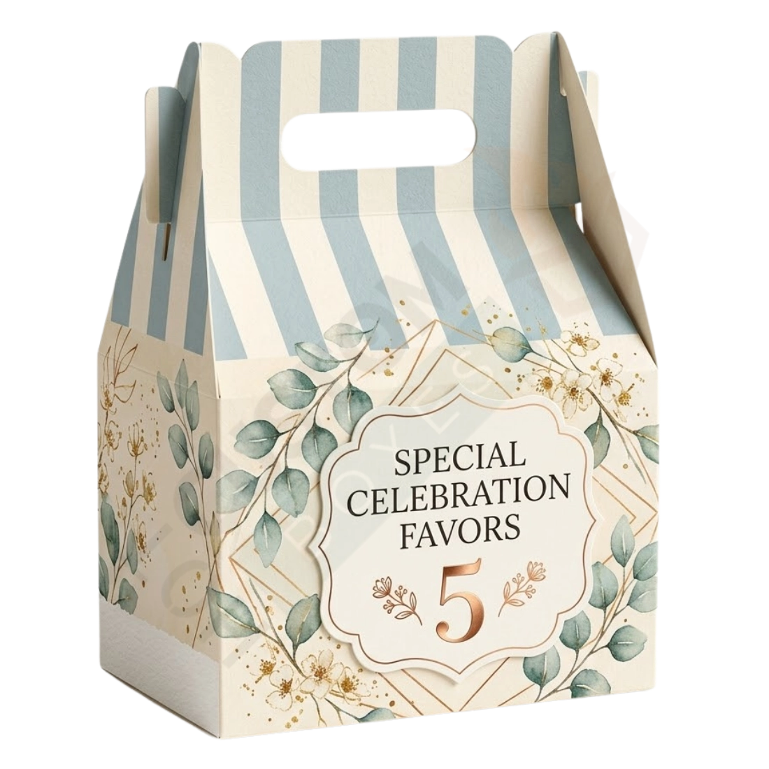 Gable Favor Boxes - Custom Gable Boxes