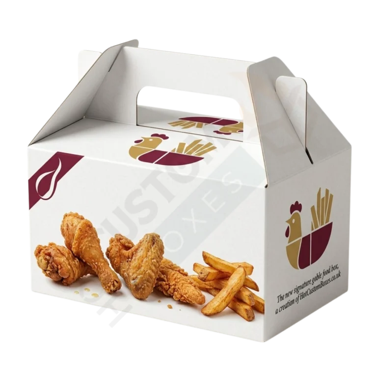 Gable Food Boxes - Custom Gable Boxes