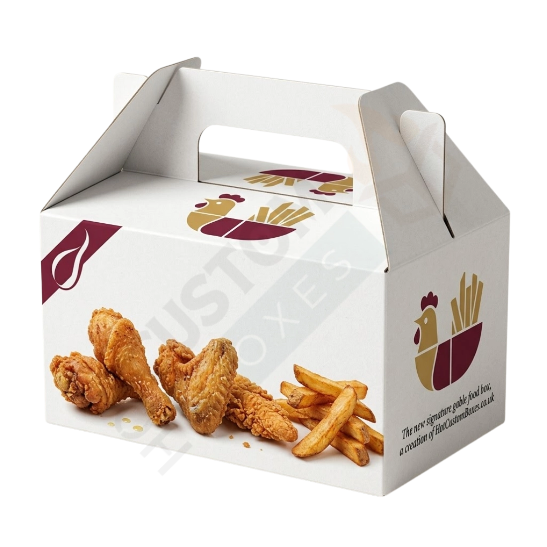 Gable Food Boxes - Custom Gable Boxes