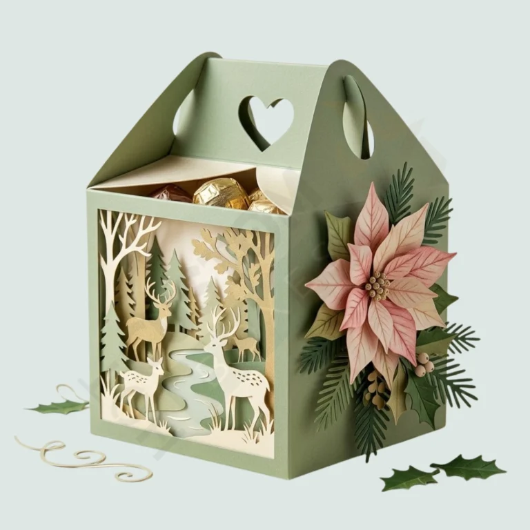 Gable Gift Boxes - Custom Gable Boxes (4)