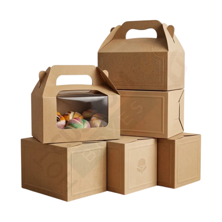 Gable Lunch Boxes - Custom Gable Boxes