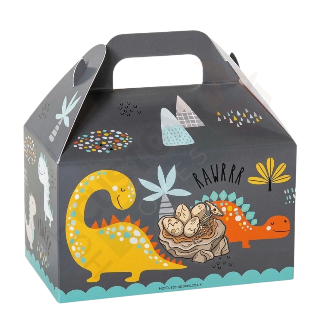 Gable Party Boxes - Custom Gable Boxes