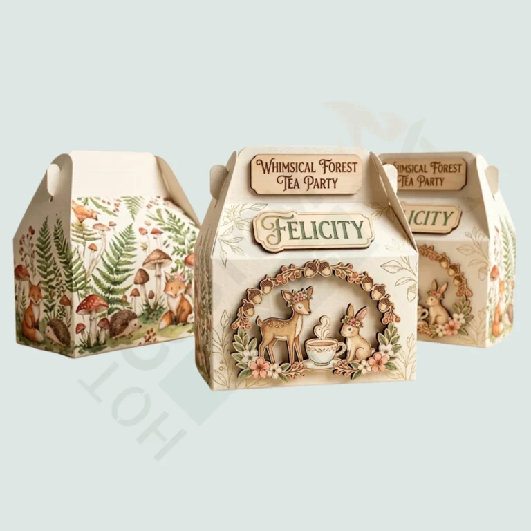 Gable Party Boxes - Custom Gable Boxes (2)