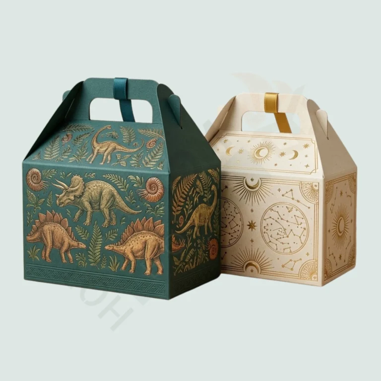 Gable Party Boxes - Custom Gable Boxes (4)