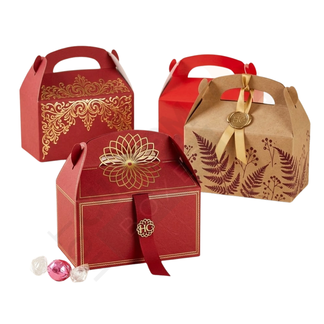 Gable Treat Boxes - Custom Gable Boxes