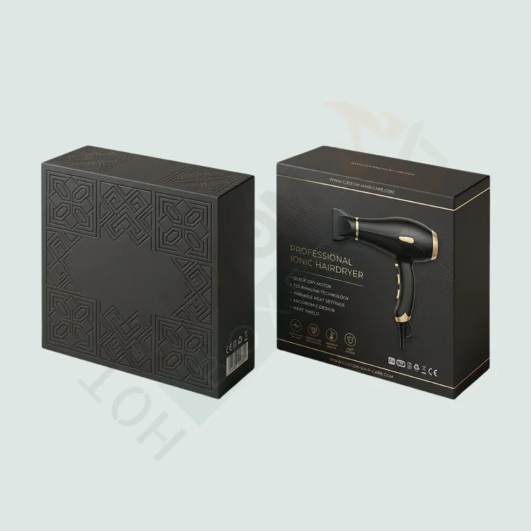 Hair Dryer Packaging Boxes - Custom Electronics Boxes (3)