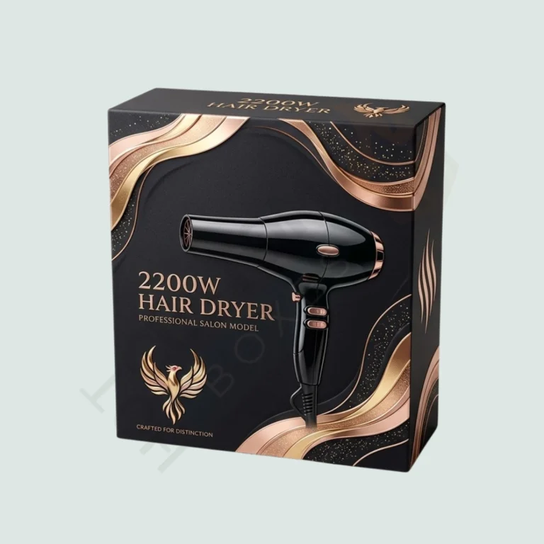Hair Dryer Packaging Boxes - Custom Electronics Boxes (5)