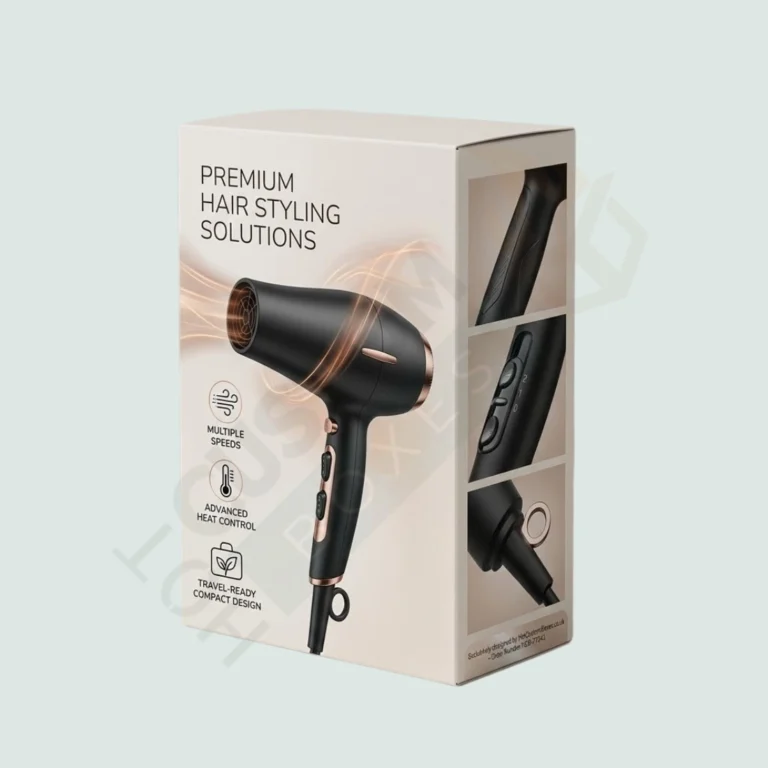 Hair Dryer Packaging Boxes - Custom Electronics Boxes (6)