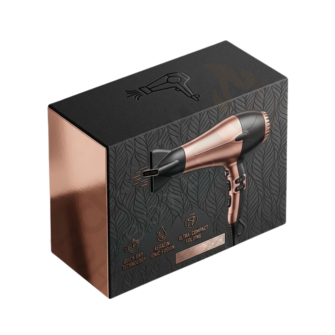 Hair Dryer Packaging Boxes - Custom Electronics Boxes
