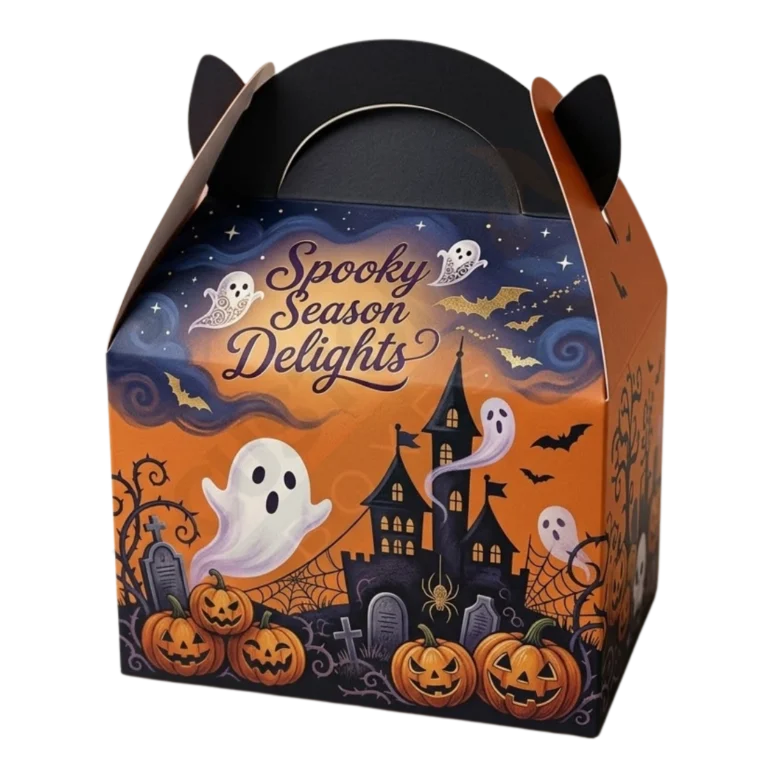 Halloween Gable Boxes - Custom Gable Boxes