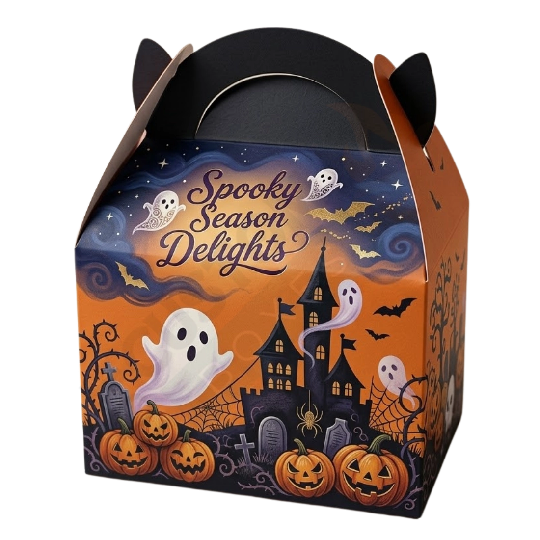 Halloween Gable Boxes - Custom Gable Boxes