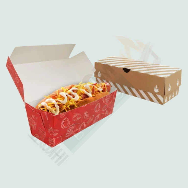 Hot Dog Boxes - Food Packaging (2)