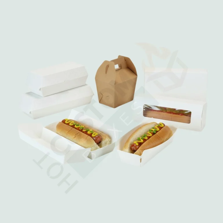 Hot Dog Boxes - Food Packaging (4)