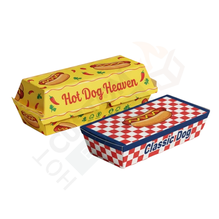 Hot Dog Boxes - Food Packaging