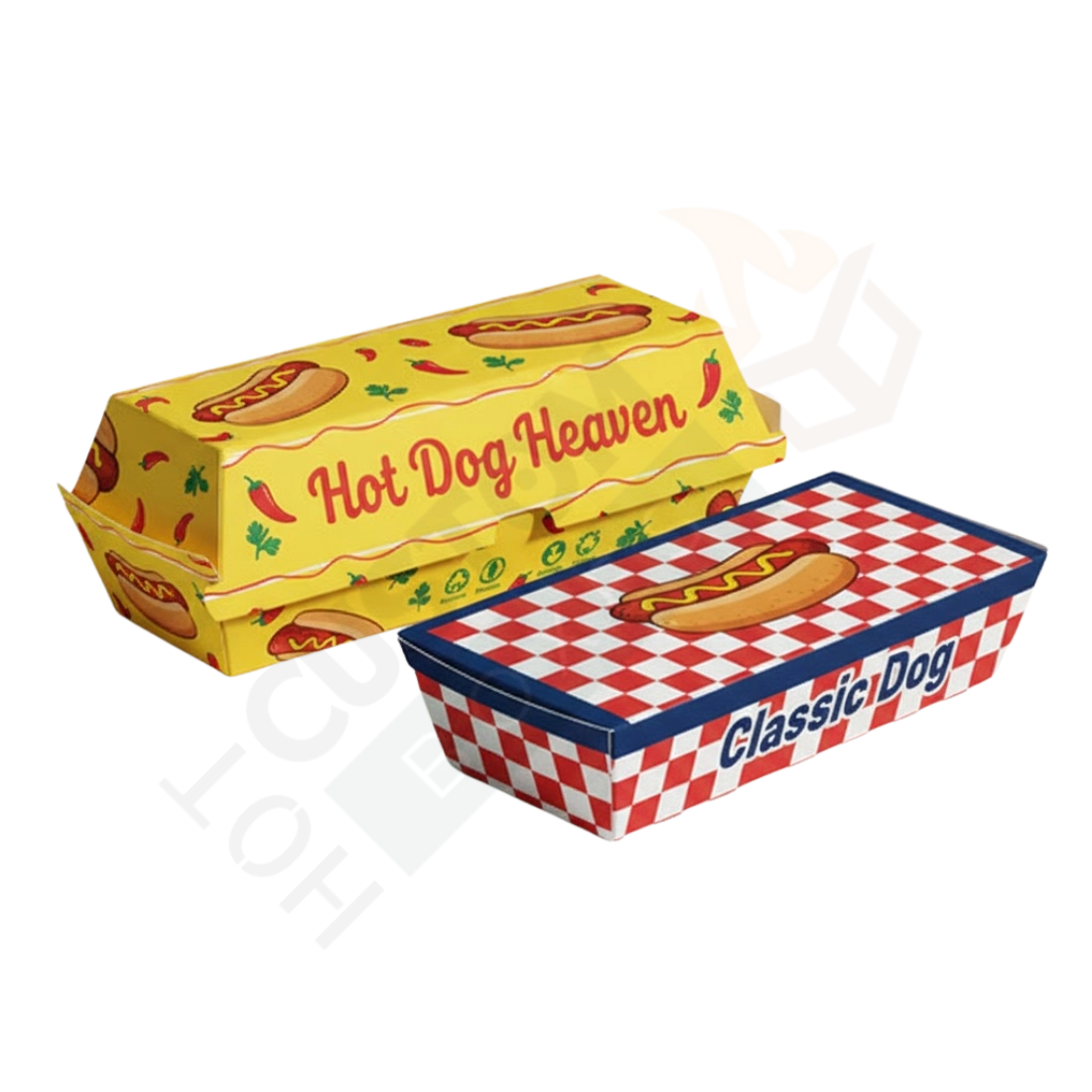 Hot Dog Boxes - Food Packaging
