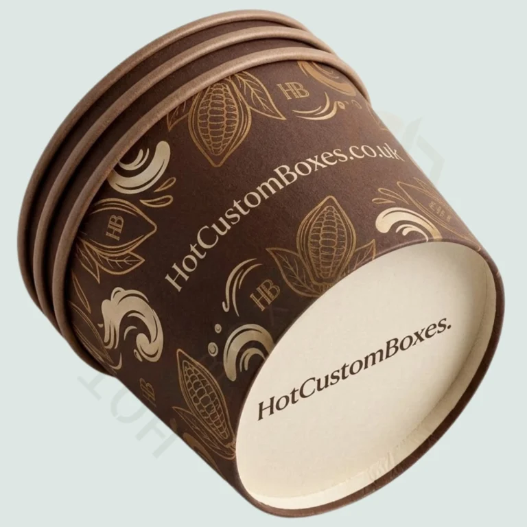 Ice Cream Cups - Custom Bakery Boxes (2)