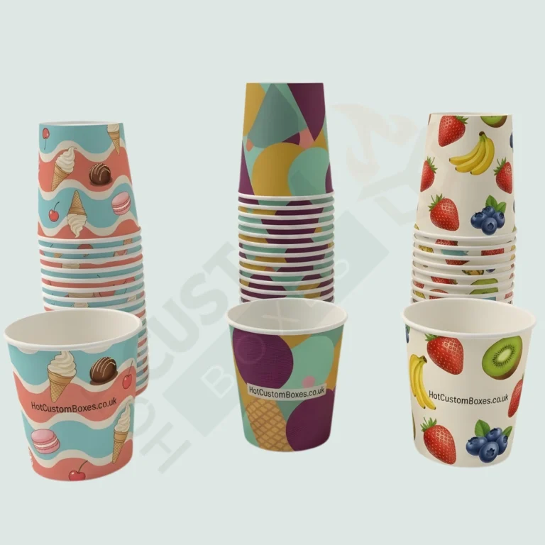 Ice Cream Cups - Custom Bakery Boxes (4)