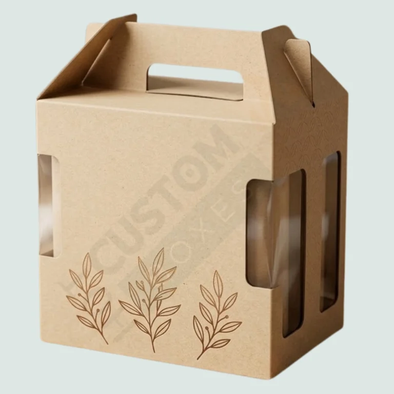 Kraft Gable Boxes - Custom Gable Boxes (2)