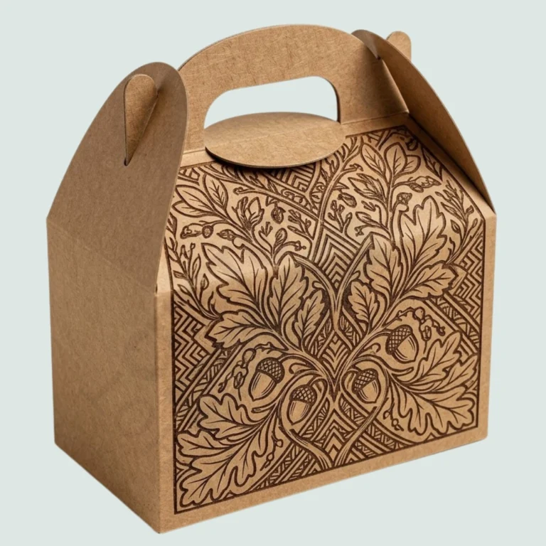 Kraft Gable Boxes - Custom Gable Boxes (3)