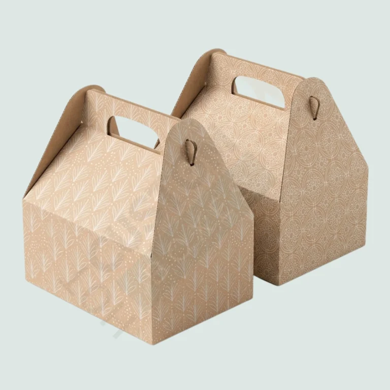 Kraft Gable Boxes - Custom Gable Boxes (5)
