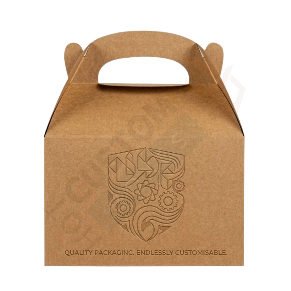 Kraft Gable Boxes - Custom Gable Boxes