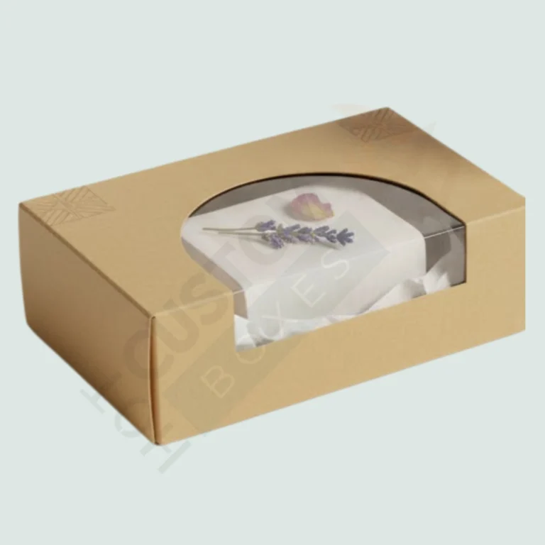 Kraft Soap Boxes with Top Window - Custom Soap Boxes (4)