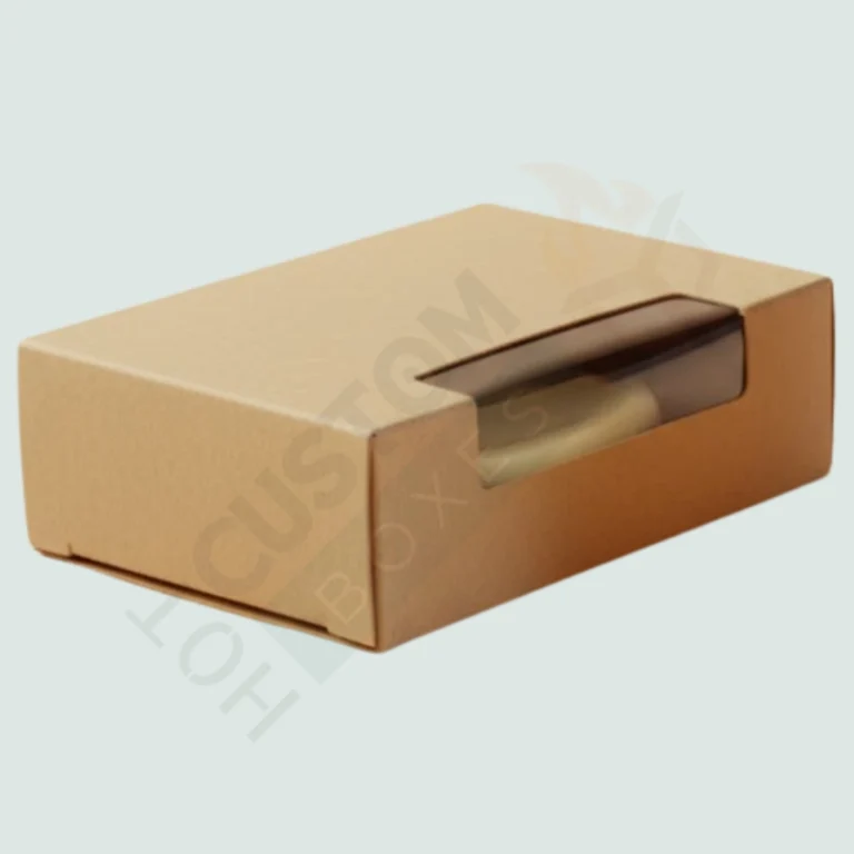 Kraft Soap Boxes with Top Window - Custom Soap Boxes (5)