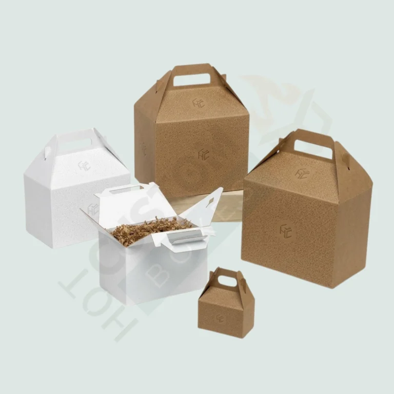 Kraft & White Gable Boxes - Custom Gable Boxes (3)