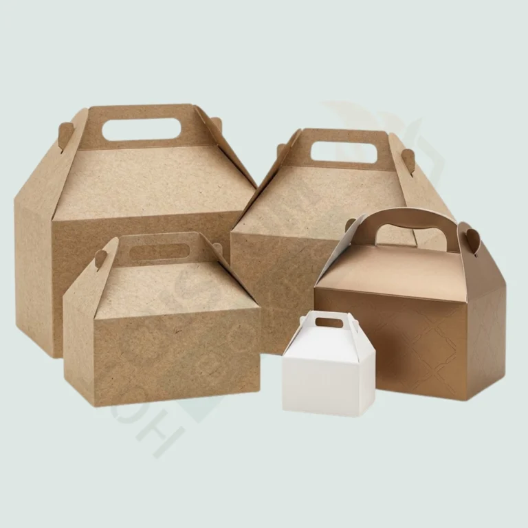 Kraft & White Gable Boxes - Custom Gable Boxes (4)
