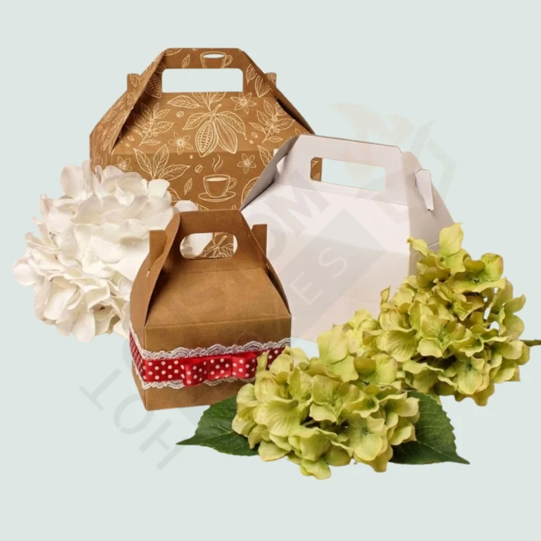 Kraft & White Gable Boxes - Custom Gable Boxes (5)