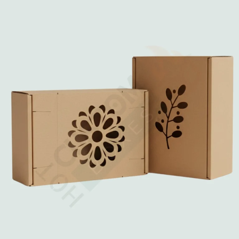 Large Kraft Soap Boxes with Daisy Window - Custom Soap Boxes (3)